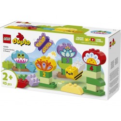 LEGO® 10444 Jardín y Flores Creativas