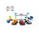 LEGO® 10445 Coches de Carreras y Pilotos de Formula 1