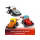LEGO® 10445 Coches de Carreras y Pilotos de Formula 1