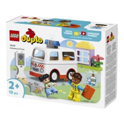 LEGO® 10447 Ambulancia y Conductor