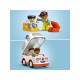 LEGO® 10447 Ambulancia y Conductor 