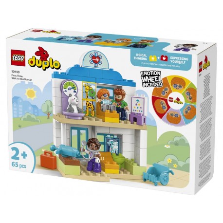 LEGO® 10449 Primera Vez: Visita al Médico