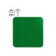 LEGO® 10460 Base de Construcción Verde
