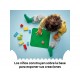 LEGO® 10460 Base de Construcción Verde