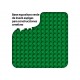 LEGO® 10460 Base de Construcción Verde