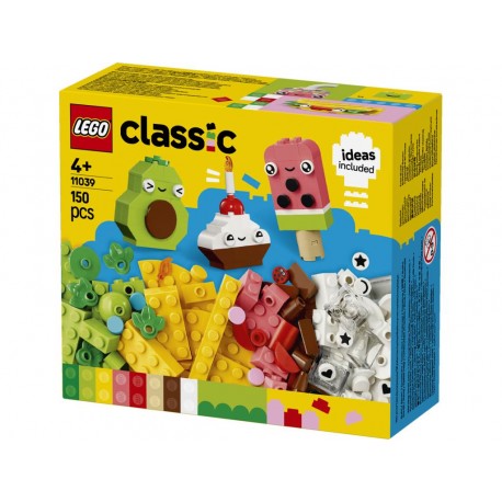 LEGO® 11039 Amigos Nutritivos Creativos 