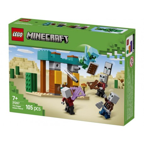 LEGO® 21267 La Patrulla del Desierto de los Maldeanos