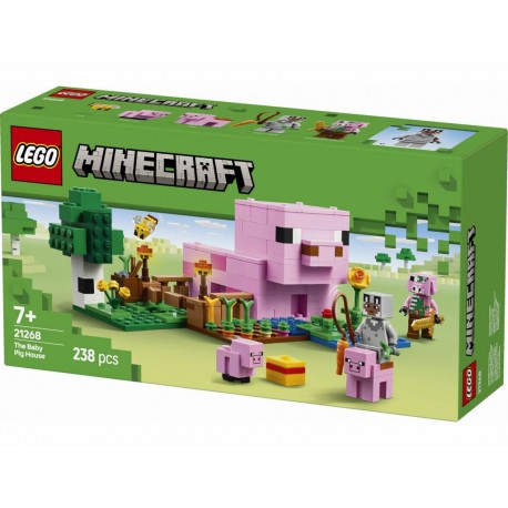LEGO® 21268 La Casa-Cerdo Bebé