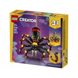 LEGO® 31159 Fauna Salvaje: Araña Misteriosa