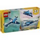 LEGO® 31160 Aeronave: Avión de Carreras