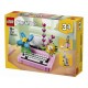 LEGO® 31169 Máquina de Escribir con Flores