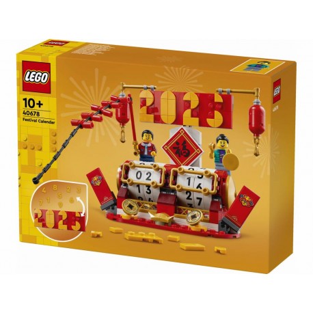 LEGO® 40678 Calendario de Fiestas