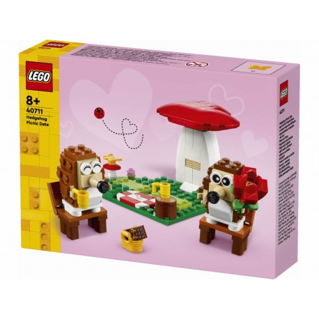 LEGO® 40711 Pícnic de Erizos