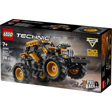 LEGO® 42199 Monster Jam™ DIGatron™ con Motor de Carga Manual