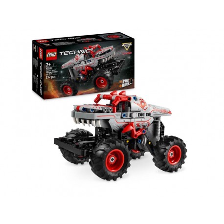 LEGO® 42200 Monster Jam™ ThunderROARus™ con Motor de Carga Manual