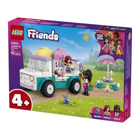 LEGO® 42644 Camión de los Helados de Heartlake City 
