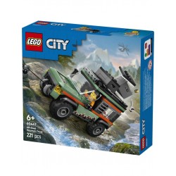 LEGO® 60447 Todoterreno 4x4 de Montaña