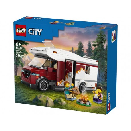 LEGO® 60454 Autocaravana Aventurera de Vacaciones