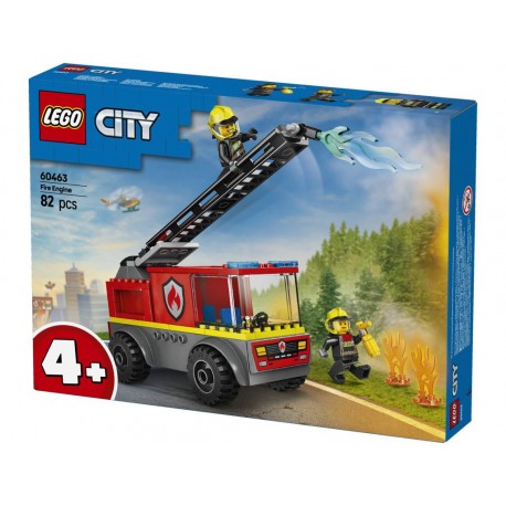 LEGO® 60463 Camión de Bomberos con Escalera