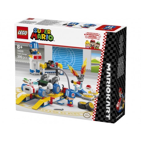 LEGO® 72035 Mario Kart™: Garaje de Toad