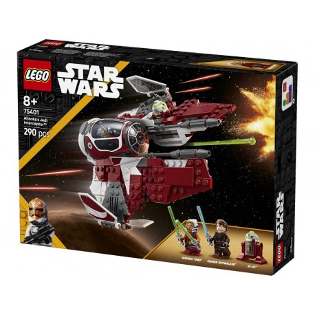 LEGO® 75401 Interceptor Jedi de Ahsoka