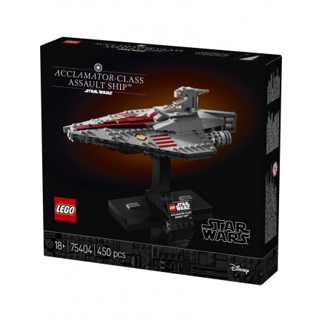 LEGO® 75404 Nave de Asalto Clase Acclamator