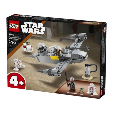 LEGO® 75410 Caza Estelar N-1 de Mando y Grogu