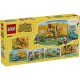 LEGO® 77054 Caravana de Gandulio y tienda de jardinería