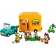 LEGO® 77054 Caravana de Gandulio y tienda de jardinería