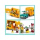 LEGO® 77054 Caravana de Gandulio y tienda de jardinería