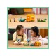 LEGO® 77054 Caravana de Gandulio y tienda de jardinería