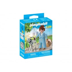 Playmobil® 71736 Manager con Dálmata