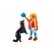 Playmobil® 71738 Mujer con perro de montaña