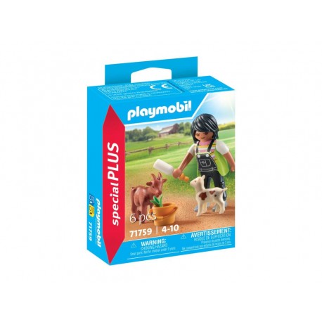 Playmobil® 71759 Mujer con Cabras