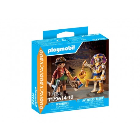 Playmobil® 71796 Cazador de Tesoro y Momia