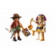 Playmobil® 71796 Cazador de Tesoro y Momia