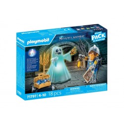 Playmobil® 71797 Starter Pack Fantasma y caballero Novelmore