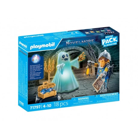 Playmobil® 71797 Starter Pack Fantasma y Caballero Novelmore