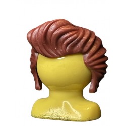 PL_0388 Pelo Tupé Castaño Rojizo