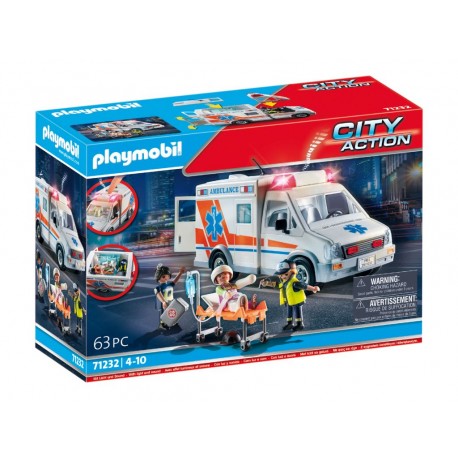 Playmobil® 71232 Ambulancia 