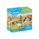 Playmobil® 71444 Pastor con Rebaño de Ovejas