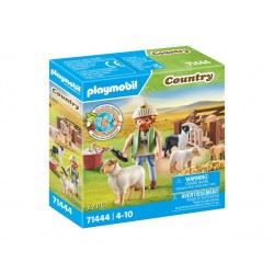 Playmobil® 71444 Pastor con Rebaño de Ovejas