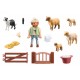 Playmobil® 71444 Pastor con Rebaño de Ovejas
