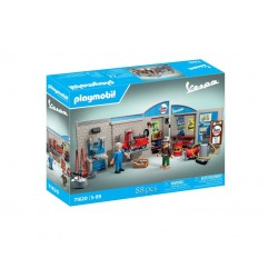 Playmobil® 71620 Garaje Vespa Años 60