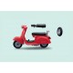Playmobil® 71620 Garaje Vespa Años 60