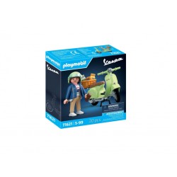 Playmobil® 71621 1969 Vespa 150 Sprint Veloce, Verde Claro