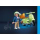 Playmobil® 71621 1969 Vespa 150 Sprint Veloce, Verde Claro