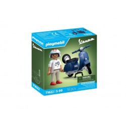 Playmobil® 71622 1969 Vespa 150 Sprint Veloce, Azul