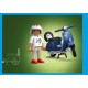 Playmobil® 71622 1969 Vespa 150 Sprint Veloce, Azul