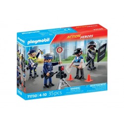 Playmobil® 71730 Set Figuras de Policía